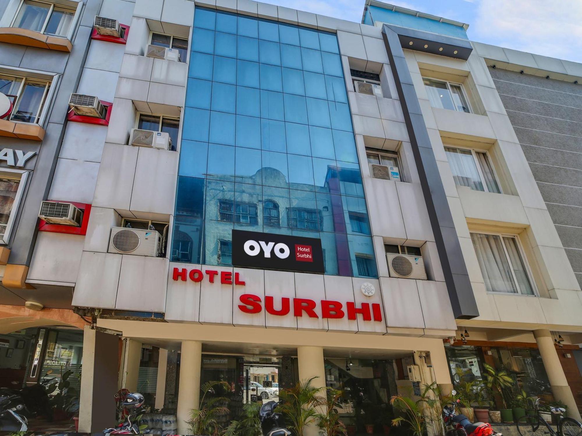 בהופאל Super Hotel O The Surbhi מראה חיצוני תמונה
